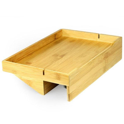 Bamboo Clip-On Bedside Shelf - Boxzy