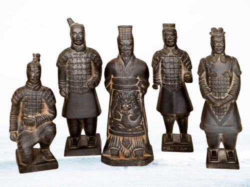 Terracotta Warrior in Antique Chinese Figurines & Statues