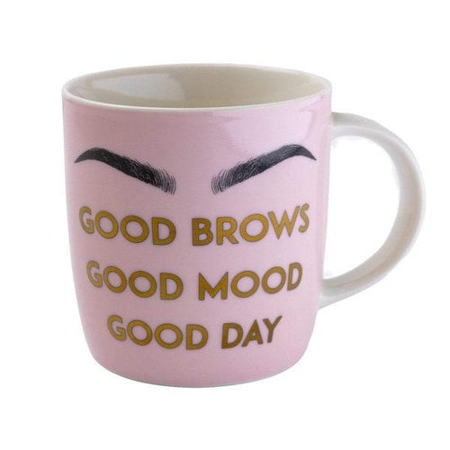 Mug Good Brows | Pink - Boxzy
