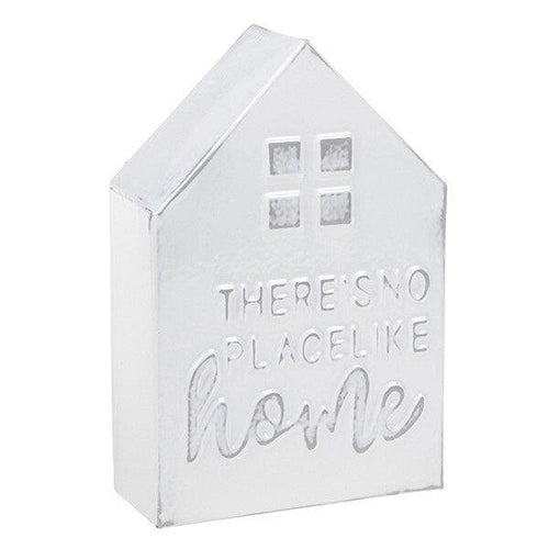 Homestyle Standing Metal House Plaque - Boxzy