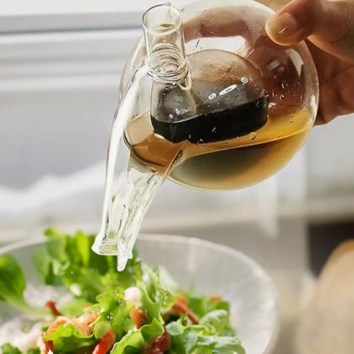 Oil Vinegar Bottle Two-In-One