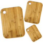 Large Bamboo Chopping Board - Durable and Sturdy for Heavy-Duty Use