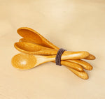 Bamboo Eco Friendly Measuring Spoons Set Of 4