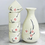 Blossom Sake Serving Set