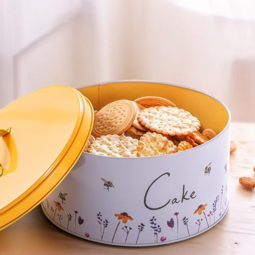 Busy Bee Cake Storage Tin