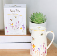 Busy Bees Milk Jug