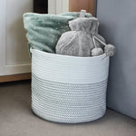 Cotton Rope Storage Basket