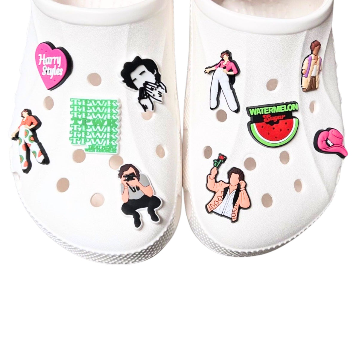 Harry Styles Love on Tour Inspired Shoe Charms