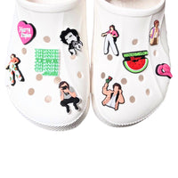 Harry Styles Love on Tour Inspired Shoe Charms