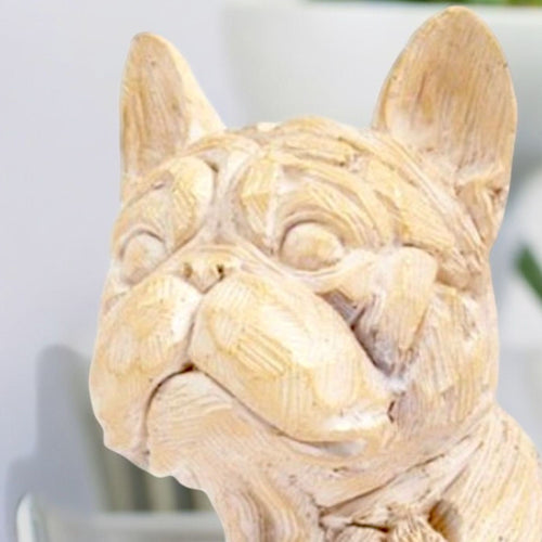 Driftwood French Bulldog Figurine