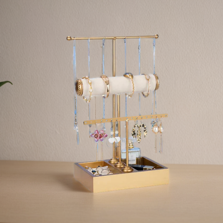 3-Tier Jewellery Display Stand – 36cm