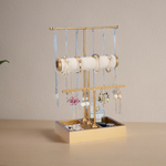 Elegant 3-Layer Jewellery Display Stand