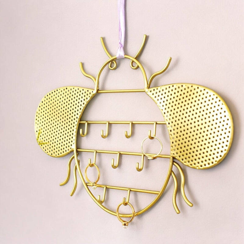 Gold Bee Jewellery Hanger