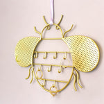 Gold Bee Jewellery Hanger