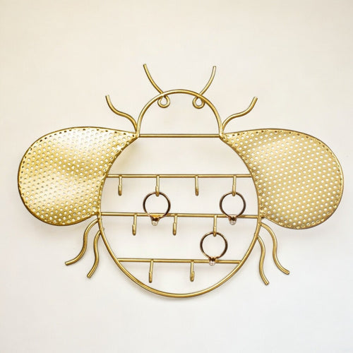 Gold Bee Jewellery Hanger