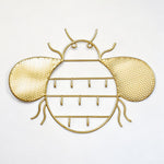 Gold Bee Jewellery Hanger