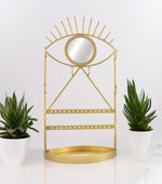 Gold Eye See You Jewellery Stand