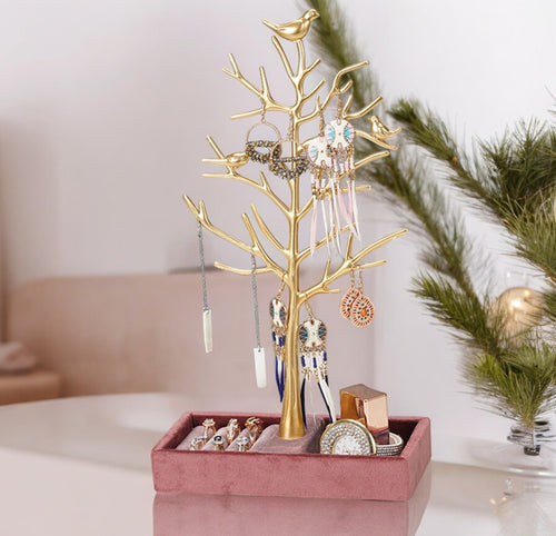 Gold Jewellery Tree Stand