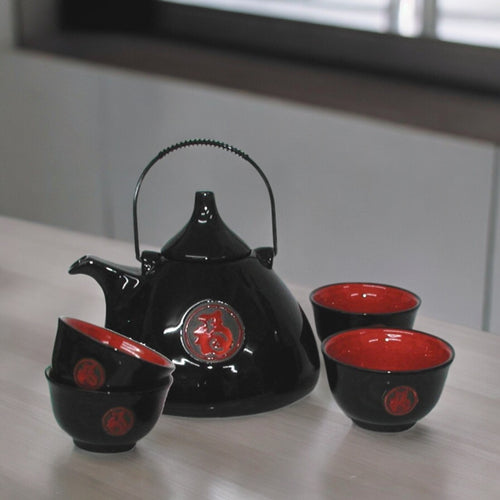 Japanese Good Fortune Tea Set