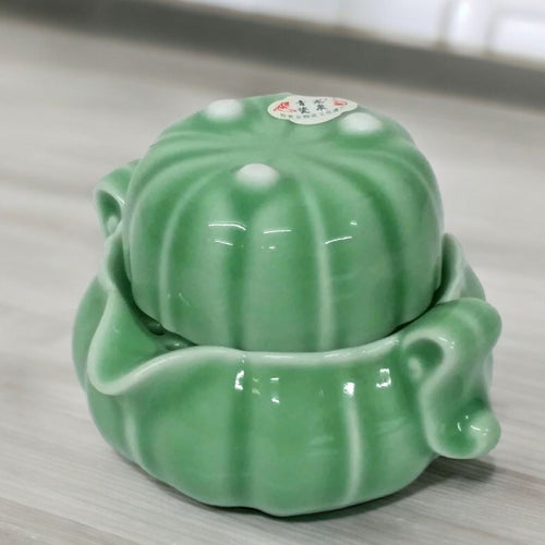 Japanese Pumpkin Tea Set for One