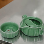 Japanese Pumpkin Tea Set for One