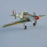 Large Vintage Hawker Hurricane Plane