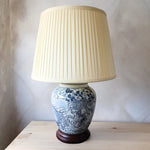 Luxury Vintage Japanese Wave Lamps - Set of 2