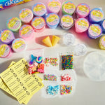 Ice Cream Slime Kit for Girls, Ice Cream Slime Making Kit