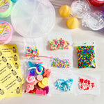 Ice Cream Slime Kit for Girls, Ice Cream Slime Making Kit