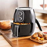 Tower T17063L Vortx 4L Manual Air Fryer in Black