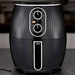 Tower T17063L Vortx 4L Manual Air Fryer in Black