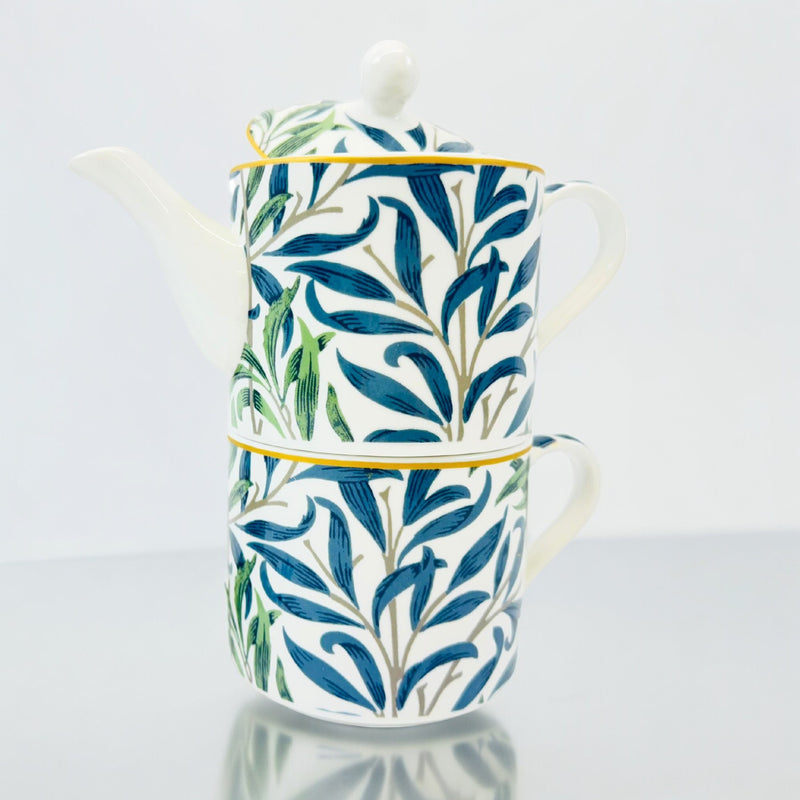 Willow Bough Ceramic Tea-for-One Set