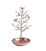 Tree Jewellery Display Stand Rose Gold / Silver