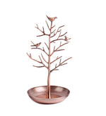 Tree Jewellery Display Stand Silver / Rose Gold