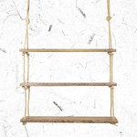 Wooden Hanging Shelf 3 Tier - Boxzy