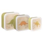 Desert Dino Lunch Boxes - Set Of 3 - Boxzy