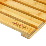 Bamboo Duckboard Bath Mat - Boxzy