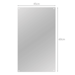 Frameless Rectangle Mirror - Boxzy