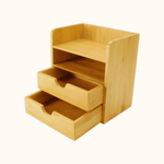 4-Tier Bamboo Desktop Organiser - Boxzy