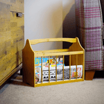 Bamboo Magazine & Newspaper Rack - Boxzy