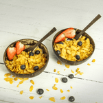 Pack of 2 Natural Coconut Bowls - Boxzy
