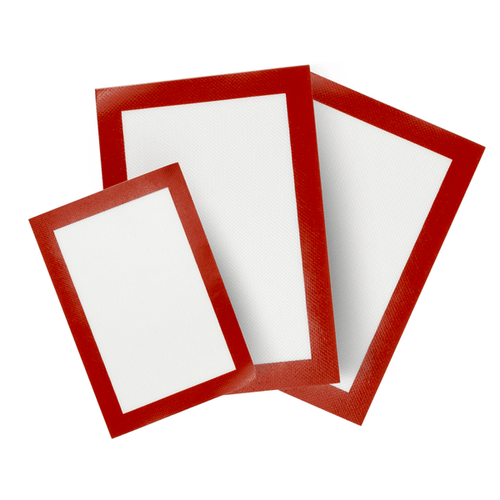 Set of 3 Assorted Silicone Baking Mats - Boxzy