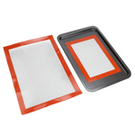 Set of 3 Assorted Silicone Baking Mats - Boxzy