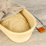 Bread Proofing Basket Banneton Lame Oval - Boxzy