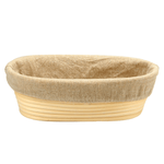 Bread Proofing Basket Banneton Lame Oval - Boxzy