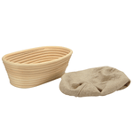 Bread Proofing Basket Banneton Lame Oval - Boxzy