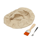 Bread Proofing Basket Banneton Lame Oval - Boxzy