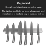 Stainless Steel Knife Bar - Boxzy