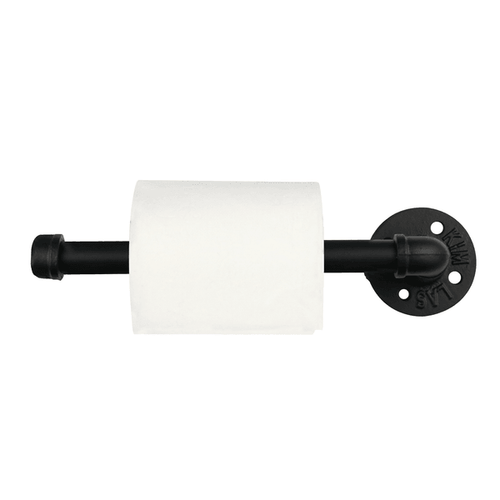 Iron Pipe Toilet Paper Holder - Boxzy