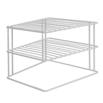 2 Tier Cupboard Corner Shelf - Boxzy